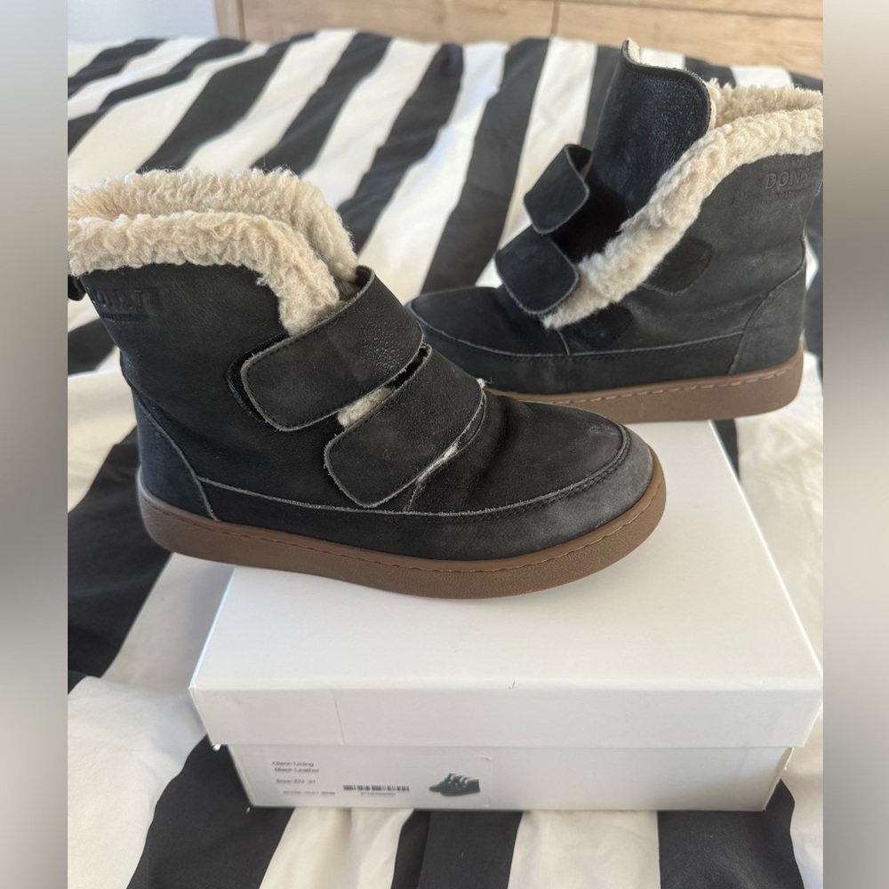 Shearling-Lined Boots Donsje EU 31/US 13